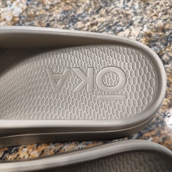 OKA Slide Recovery Sandals M8 W10 Made in USA main image 7
